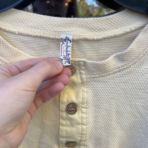 Free People Intimately Peek Aye Sleeveless Bodysuit Sunlight Size XS - Picture 5 of 6